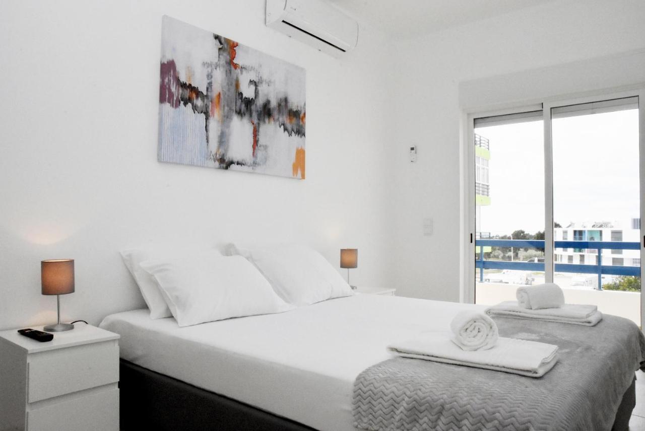 Casa Azul Lägenhet Monte Gordo Exteriör bild